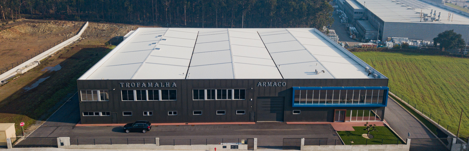 Armaco e Trofamalha Instalações